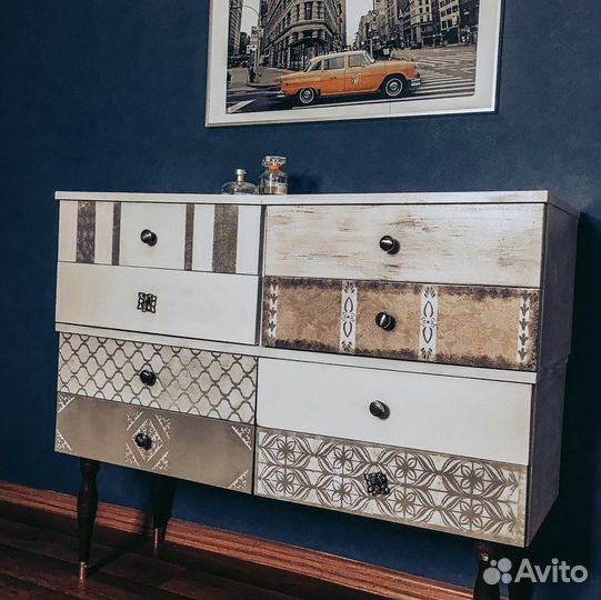 Ремонт, перекраска, переделка мебели