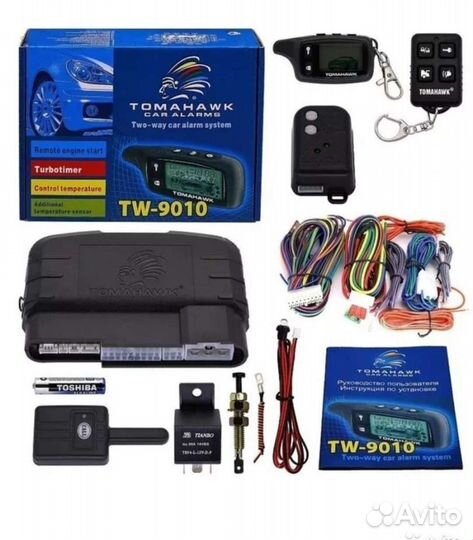 Tomahawk TW-9010 автосиг.Новая