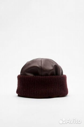 Шапка бини женская