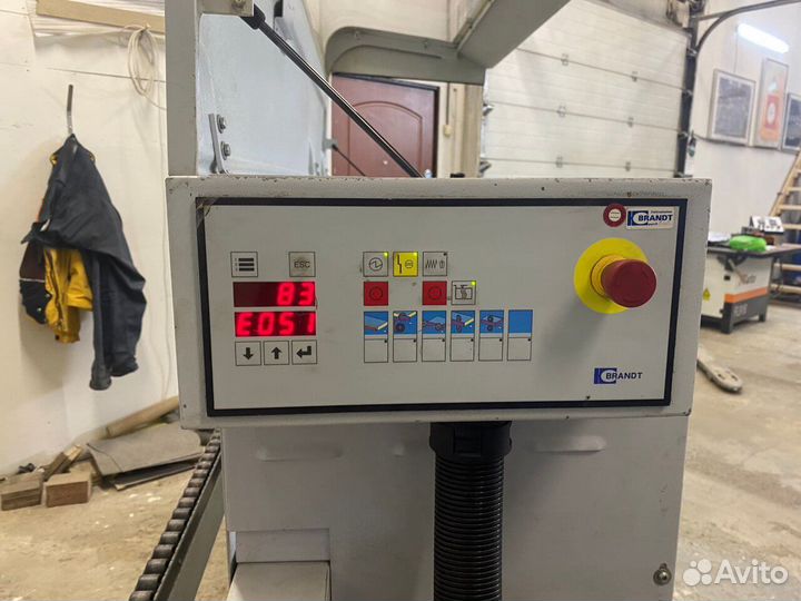 Кромкооблицовочный станок Brandt optimat KDN 330