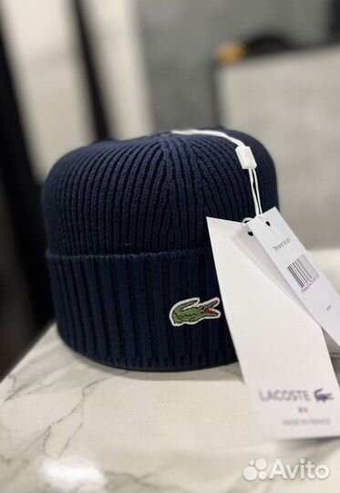 Мужская шапка Lacoste