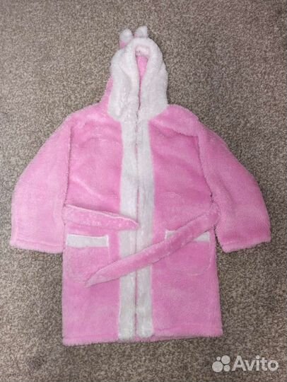 Детский махровый халат