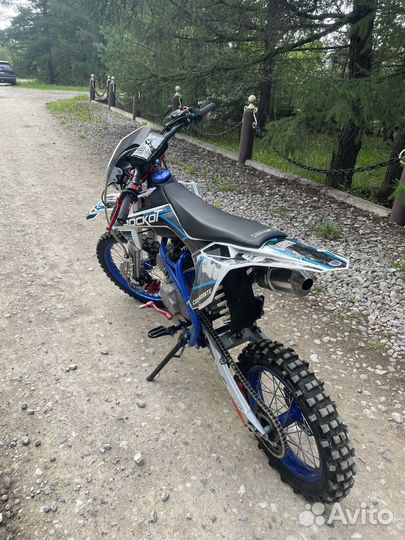 Питбайк rockot hi-tech 125