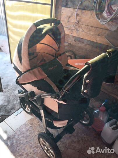 Коляска 2 в 1