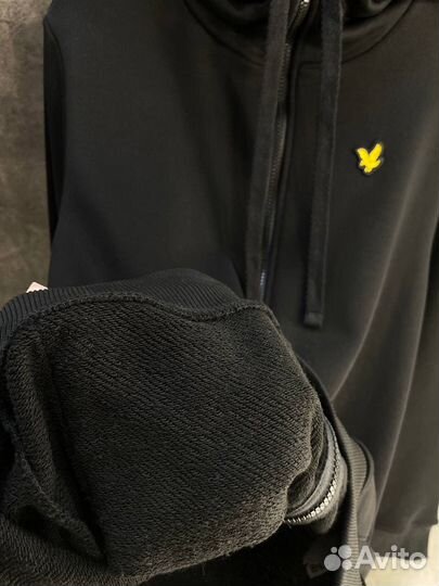 Lyle Scott zip худи черное авито доставка