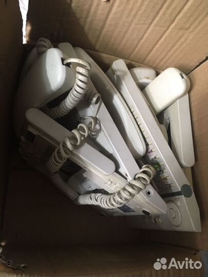 Телефоны проводные б/у