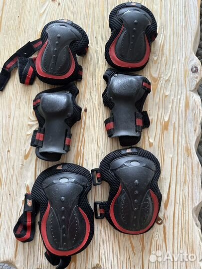 Защита роликовая