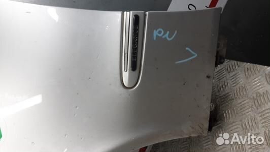 Крыло переднее левое mercedes benz E-class W211 (G