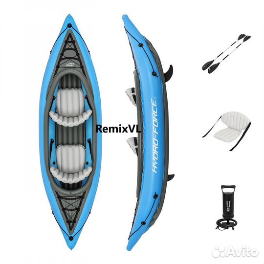 Каяк или байдарка Bestway 65131 + Видео обзор