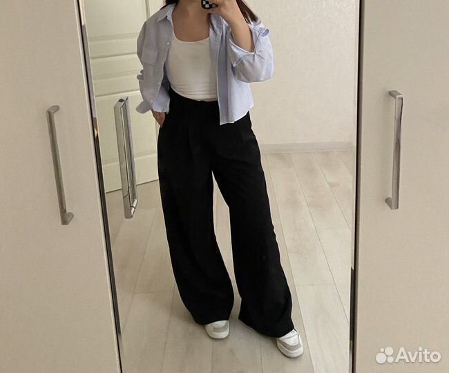 Рубашка женская короткая