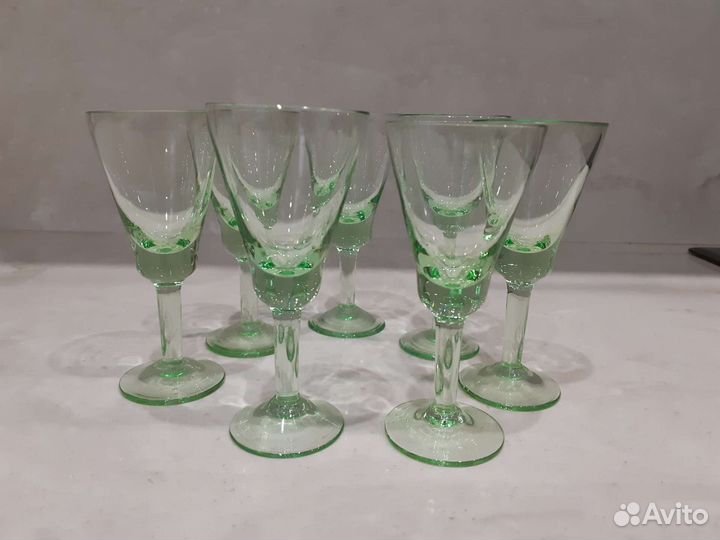 Водочные наборы зеленого цвета