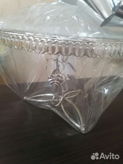 Чайная пара фарфор. Подставка для торта