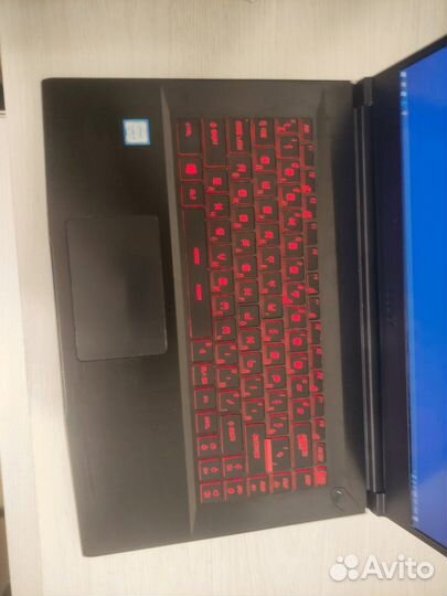 Игровой ноутбук MSI GF65 RTX2060