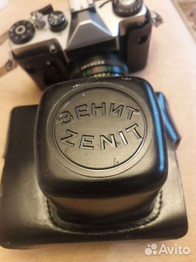 Пленочный фотоаппарат zenith ем