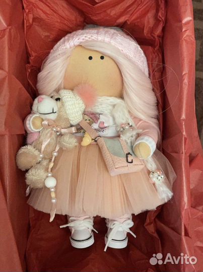 Кукла интерьерная