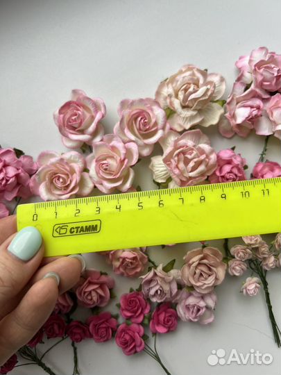 Цветы для скрапбукинга Тайланд