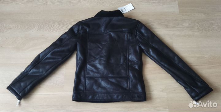 Кожаная дубленка Mexx новая S