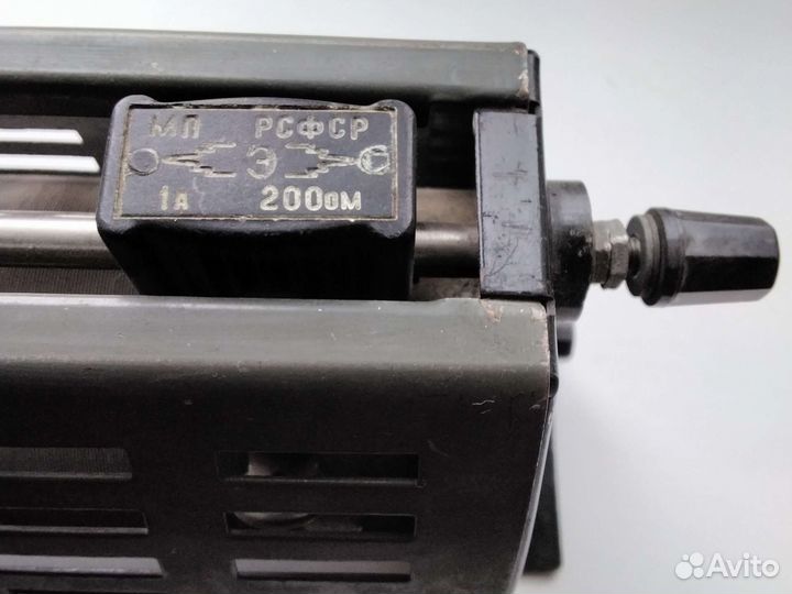 Рпш -реостат ползунковый