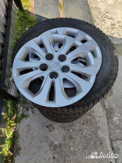 Колеса в сборе r15 зимние