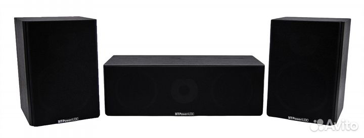 Комплект акустики MT-Power Performance black set 3