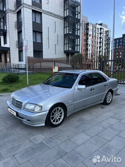 Mercedes-Benz C-класс 2.4 AT, 1997, 283 000 км