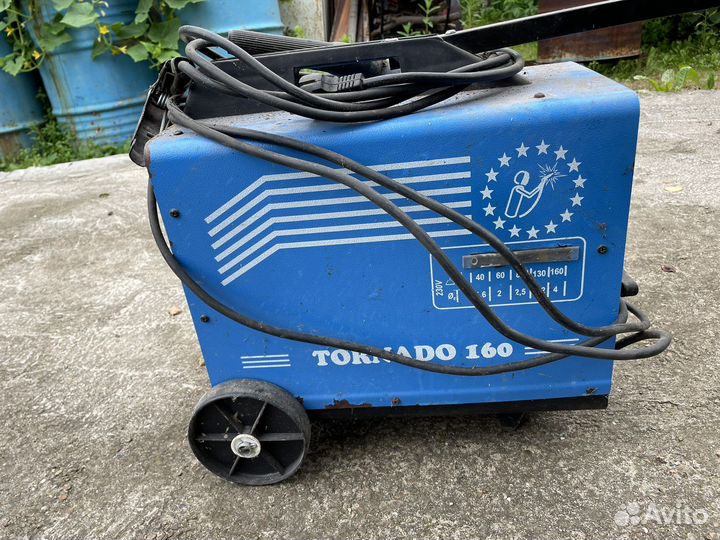 Сварочный аппарат tornado