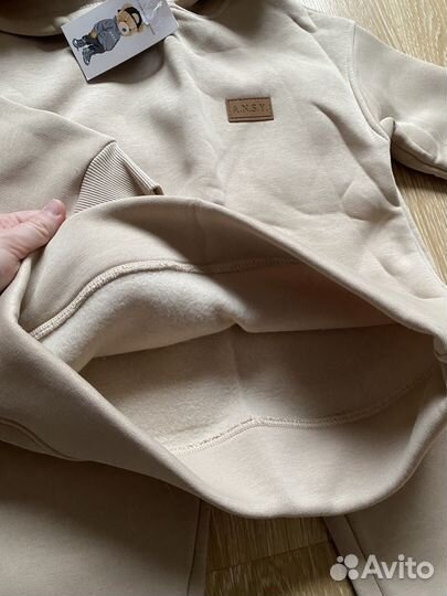 Флисовый костюм из футера 110