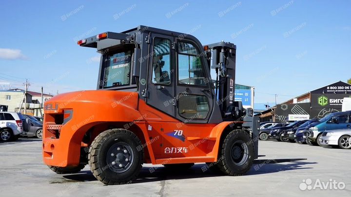 Вилочный погрузчик Heli CPCD70, 2023