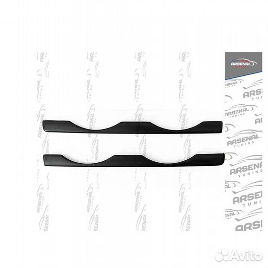 Ресницы на переднюю оптику для BMW E36