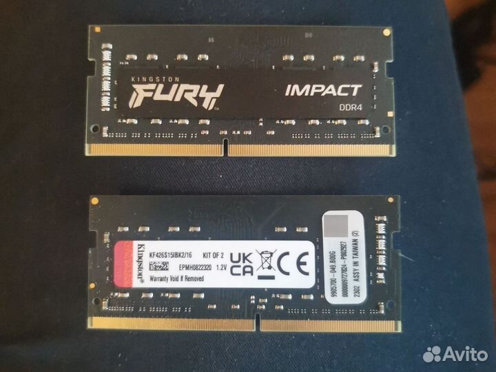 Оперативная память ddr4 16gb sodimm 2666