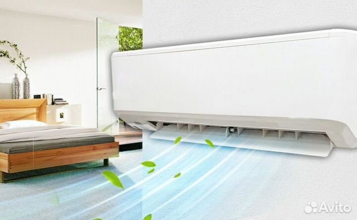 Сплит система Dahatsu 27 м²