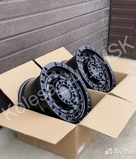 Диски r17 6/139.7 OFF road Series Black