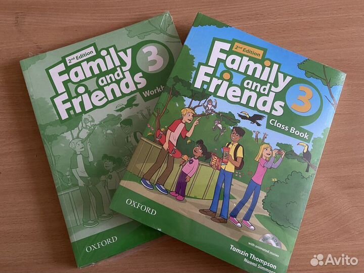 Family and Friends 3 2 edition