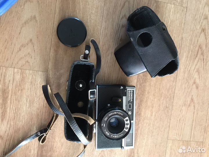 Плёночный фотоаппарат сокол 2