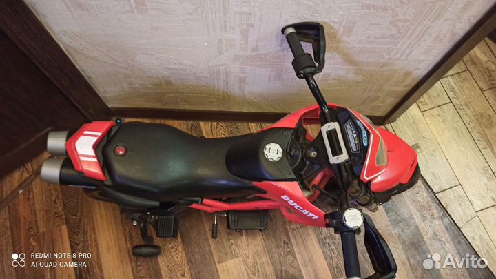 Детский электро мотоцикл