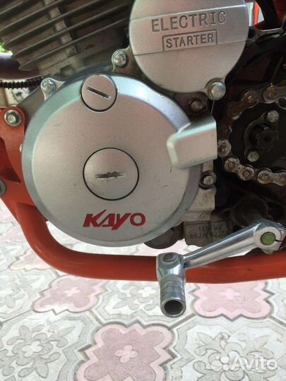 Мотоцикл kayo T4 Enduro