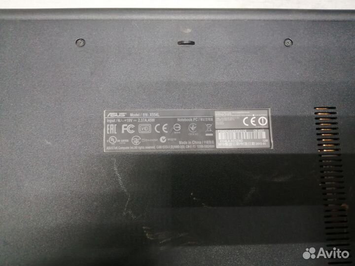 Ноутбук Asus core i3