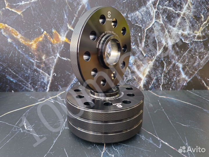 Проставки 20 мм 5х112 5х100 цо 57,1 VAG(Audi) 4 шт