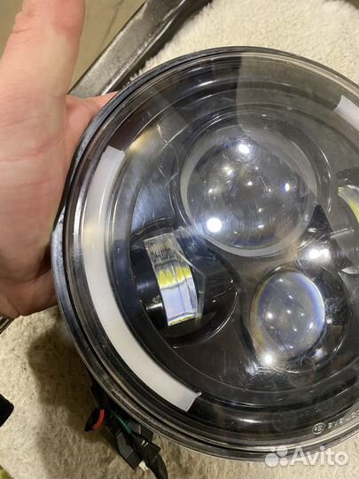 Фары на ниву