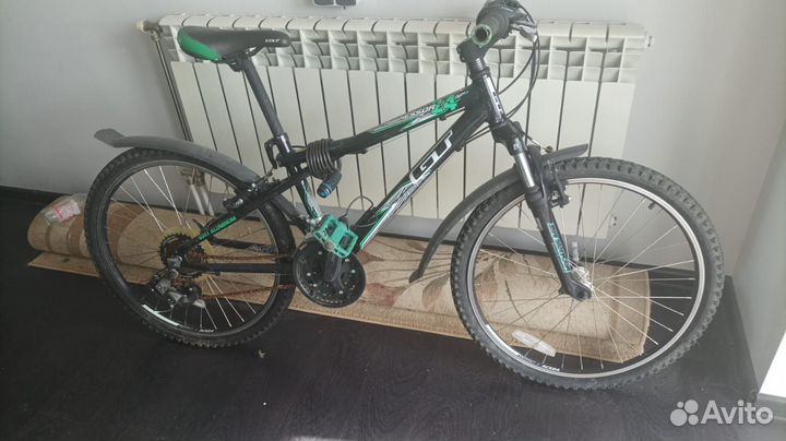 Велосипед GT agressor 24