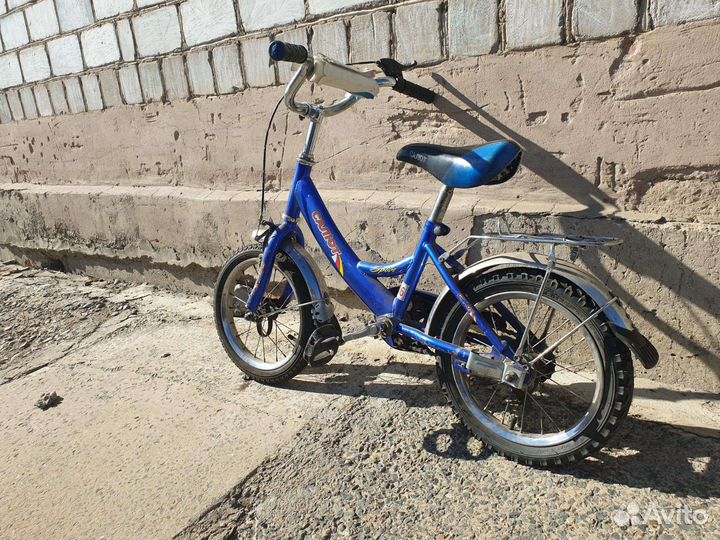 Велосипед на 5-7 лет