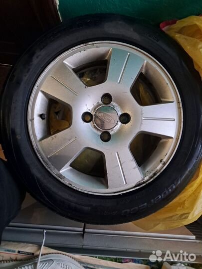 Продам 4 колеса в хорошем состоянии