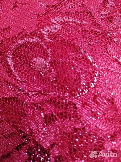 Ткань гипюр на сетке