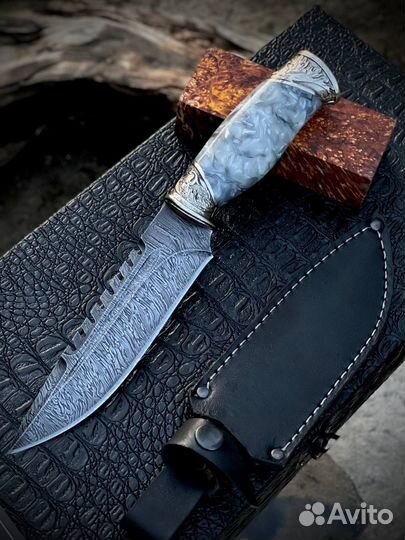 Ножи егер дамаск