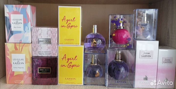 Женская парфюмерия