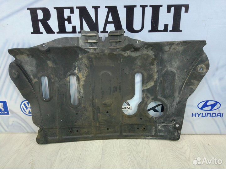 Защита двигателя пыльник Renault duster