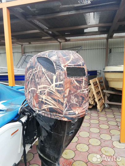 Чехол на колпак меркурий 60 лодочный мотор