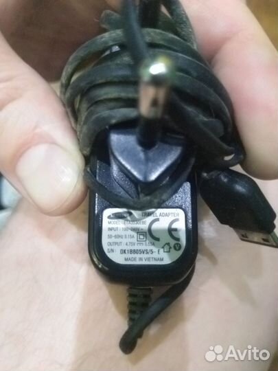 Зарядка samsung