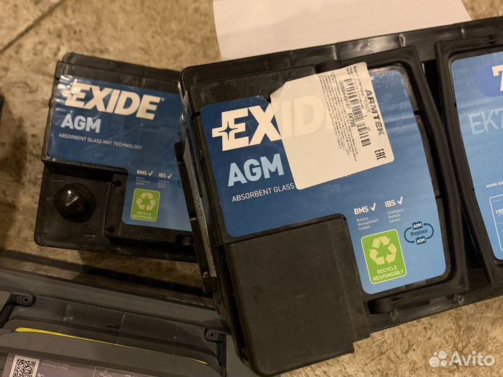 Аккумулятор 70 AGM