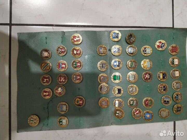 Значки, медали СССР